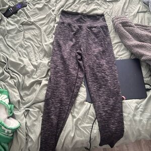 Ptula black leggings size small